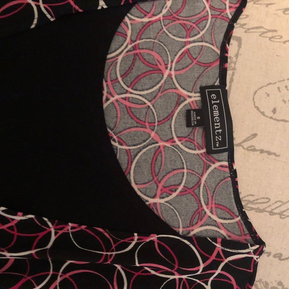 Wrap style top - Picture 2 of 3